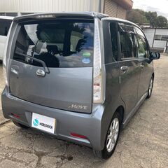 管轄内27万円込 平成25年ムーヴカスタムXリミテッド SA 4WD　全国1年保証（ブロンズプラン）の画像