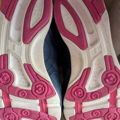 21cm子供靴　150円の画像