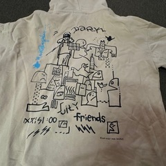 メンズパーカー【おまとめ値引き可】の画像