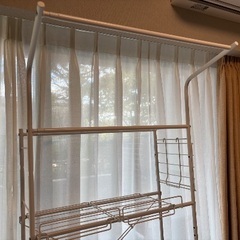 ニトリのランドリーラックをお譲りします。の画像