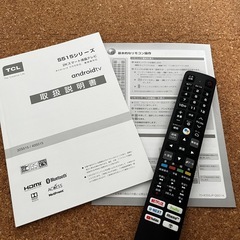 TCL 2021年製 40型スマートテレビの画像