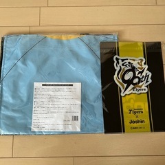 阪神タイガースユニホームトートバッグの画像