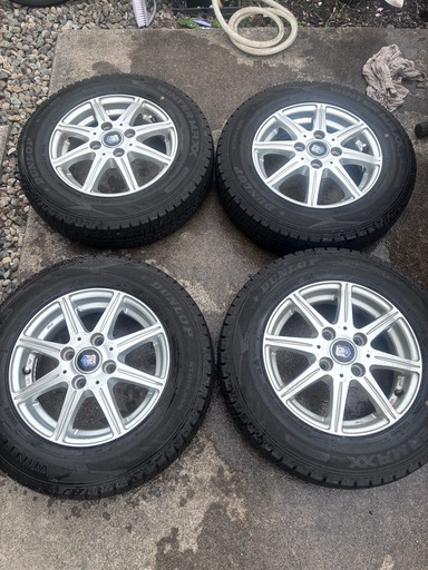 スタッドレスタイヤ4本145/80R13