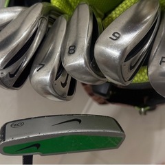 メンズ向け人気『NIKE』ゴルフクラブセットの画像