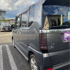 N BOX カスタム　GL パッケージ 車検　令和8年6月　コミコミ　23万の画像