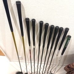 メンズ向け人気『NIKE』ゴルフクラブセットの画像