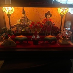 雛人形の画像