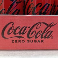 海外・日本製品のサルベージ品　コカ・コーラ　ゼロシュガ－　350ml　１本の価格です。の画像