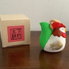 下野土鈴　トリの画像