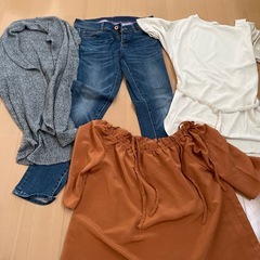 レディース夏服12点 M～Lサイズ差し上げますの画像