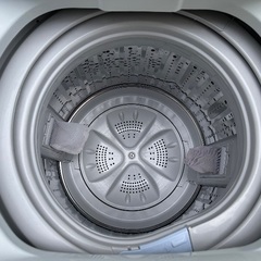 🟧洗濯機番号24 Haier 2018年製 4.5kg 大阪市内配達無料 設置動作確認込み 保管場所での引取は値引きしますの画像