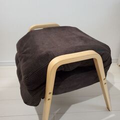 中古　一人用　リクライニング　チェア　椅子の画像