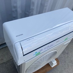 Y26◇アイリスオーヤマ エアコン◇主に6畳◇2023年製◇快適おやすみタイマー◇IHF-2207の画像