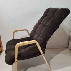 中古　一人用　リクライニング　チェア　椅子の画像