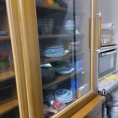 食器棚　差し上げますの画像