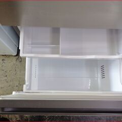 【￥60000-】日立 375L 2021年製 自動製氷 ノンフロン冷凍冷蔵庫 R-V38NV(N)の画像