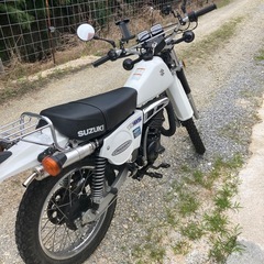 値下げ‼️希少‼️ts185  ２スト　空冷　単気筒　走行距離1500km未満‼️ハスラーの画像