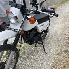 値下げ‼️希少‼️ts185  ２スト　空冷　単気筒　走行距離1500km未満‼️ハスラーの画像