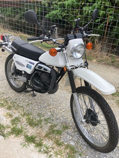 値下げ‼️希少‼️ts185  ２スト　空冷　単気筒　走行距離2500km未満‼️ハスラー