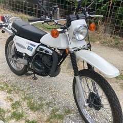 値下げ‼️希少‼️ts185  ２スト　空冷　単気筒　走行距離1...