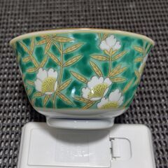 有田焼　明国窯　湯呑み5客セット　5客セット内の3客を2回ほど使用の画像