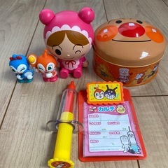 アンパンマン　おもちゃまとめての画像