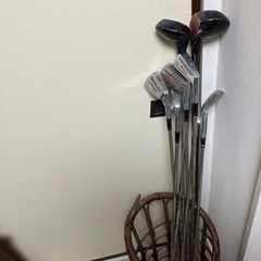 MIZUNOミズノ FINALISTファイナリスト ゴルフクラブ8本の画像