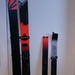 Salomon premire split board,スキン、Voileクランポン、K2 Farout セットの画像