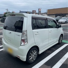ワゴンRスティングレー検長、距離9万k台、即乗り出しの画像
