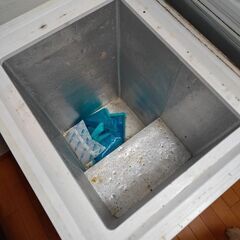 ハイアール2006年冷凍庫　の画像