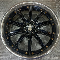 wedsホイール　17インチの画像