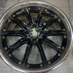 wedsホイール　17インチの画像