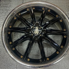 wedsホイール　17インチの画像