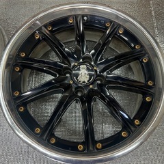 wedsホイール　17インチの画像
