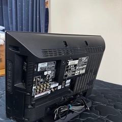 【無料】Panasonic液晶テレビ20型（モニターとしてどうぞ」）の画像
