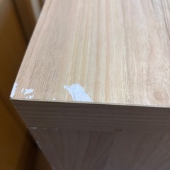 本棚　収納ボックス　可動棚の画像