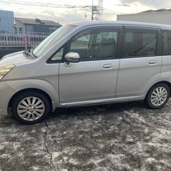 スバル　ステラ中古　低走行の画像