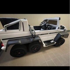 メルセデスベンツ　電動
ミニカーの画像