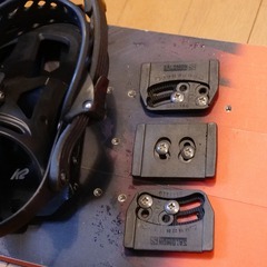 Salomon premire split board,スキン、Voileクランポン、K2 Farout セットの画像