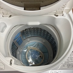 ☆ドリーム荒牧店☆ジモティー割引有☆【クリーニング済み】TOSHIBA/洗濯機/AW-5G6/5kg/2019年製の画像