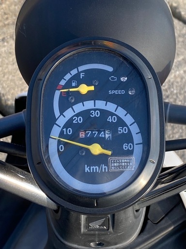 ホンダ　トゥディ　AF67　FI　6774km