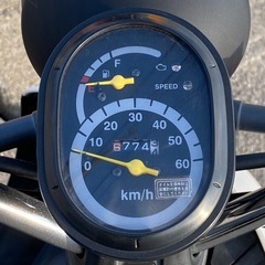 ホンダ　トゥディ　AF67　FI　6774kmの画像