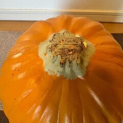 ハロウィン ジャック・オー・ランタン 置物（約22×22×28cm／約500g）の画像