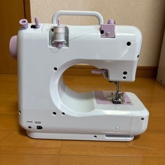 コンパクトミシン
の画像