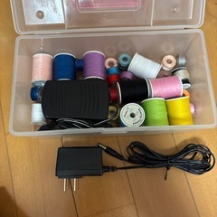コンパクトミシン
の画像