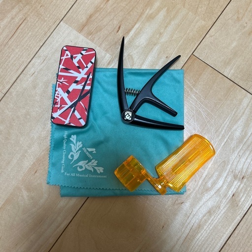 アコースティックギター他セット