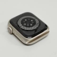 Apple Watch Series 7/GPS+セルラー/41mm/A2476/スターライト〈MKHR3J/A〉の画像