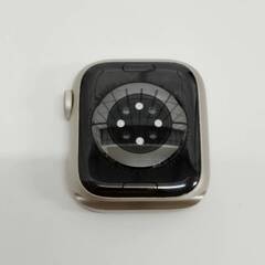 Apple Watch Series 7/GPS+セルラー/41mm/A2476/スターライト〈MKHR3J/A〉の画像