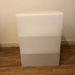 無印良品　小物収納ケースの画像