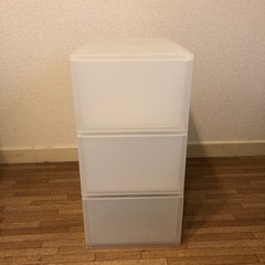 無印良品　小物収納ケースの画像